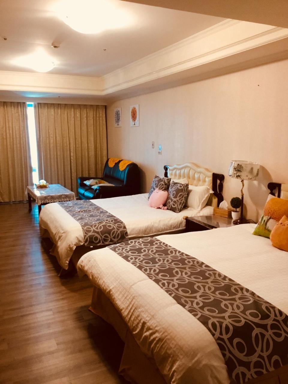 Niwill Homestay Taichung Exterior foto